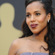 Kerry Washington arrives on the red carpet for the 86th Academy Awards March 2, 2014, in Hollywood, Calif.
ROBYN BECK/AFP/Getty Images